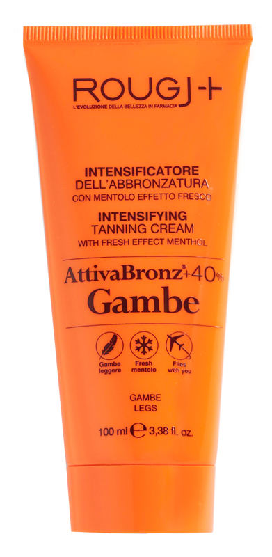 ATTIVA-BRONZ +40% GAMBE PLUS 100 ML - farmacia187.it