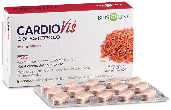 CARDIOVIS COLESTEROLO 30 COMPRESSE - farmacia187.it
