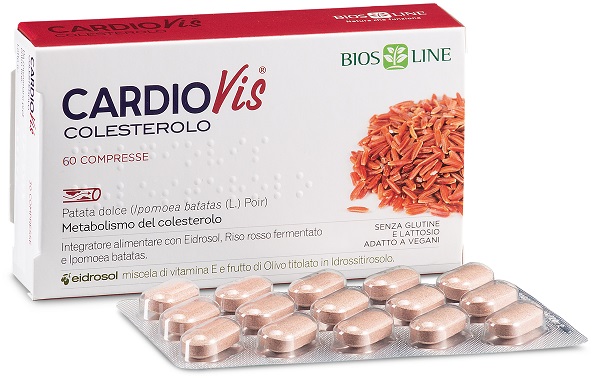 CARDIOVIS COLESTEROLO 60 COMPRESSE - farmacia187.it