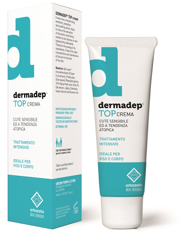 DERMADEP TOP CREMA CUTE SENSIBILE E A TENDENZA ATOPICA TRATTAMENTO INTENSIVO 50 ML - farmacia187.it