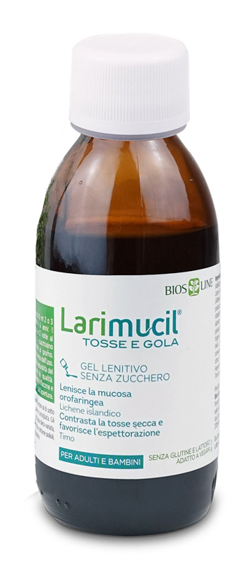 LARIMUCIL TOSSE GOLA 120 ML - farmacia187.it
