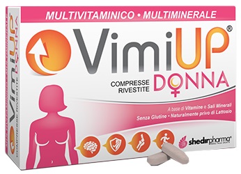 VIMI UP DONNA 30 COMPRESSE - farmacia187.it
