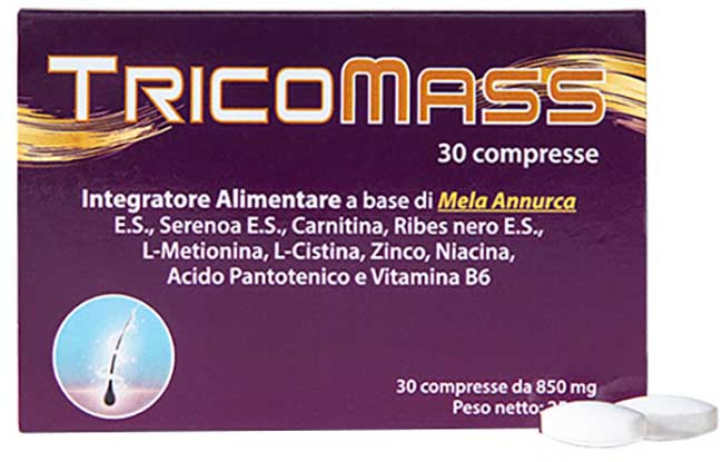 TRICOMASS 30 COMPRESSE - farmacia187.it
