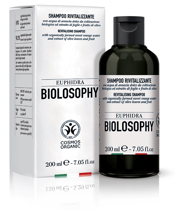 EUPHIDRA BIOLOSOPHY SHAMPOO RIVITALIZZANTE 200 ML - farmacia187.it