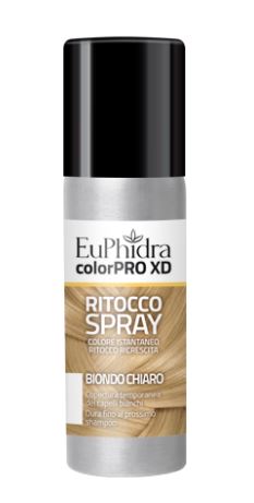 EUPHIDRA COLORPRO XD TINTURA RITOCCO SPRAY CAPELLI BIONDO CHIARO 75 ML - farmacia187.it