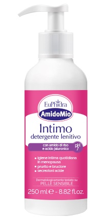 EUPHIDRA AMIDOMIO INTIMO DETERGENTE LENITIVO PH 7 250 ML - farmacia187.it