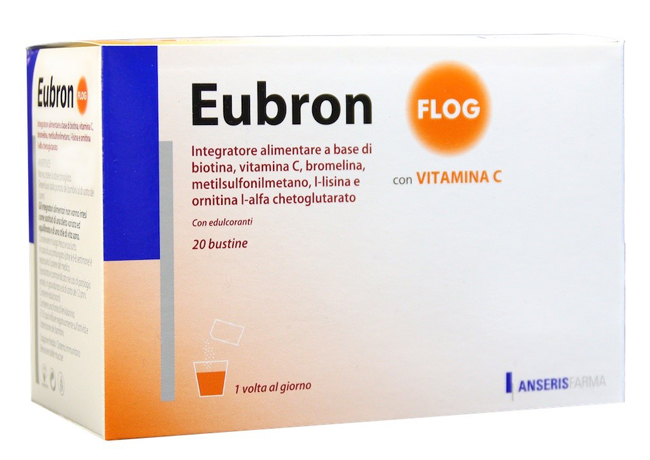 EUBRON FLOG 20 BUSTINE 3,5 G - farmacia187.it