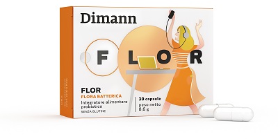 DIMANN FLOR 30 CAPSULE - farmacia187.it