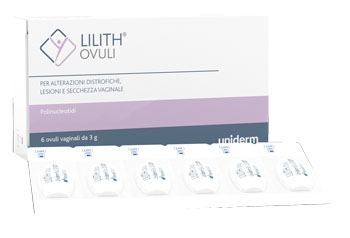 OVULI VAGINALI LILITH 6 PEZZI - farmacia187.it