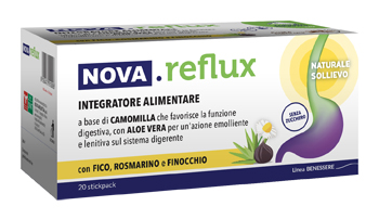 NOVA REFLUX 20 STICK PACK - farmacia187.it