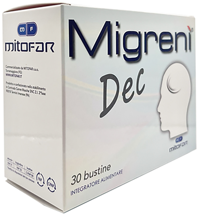 MIGRENI' DEC 30 BUSTE 90 G - farmacia187.it