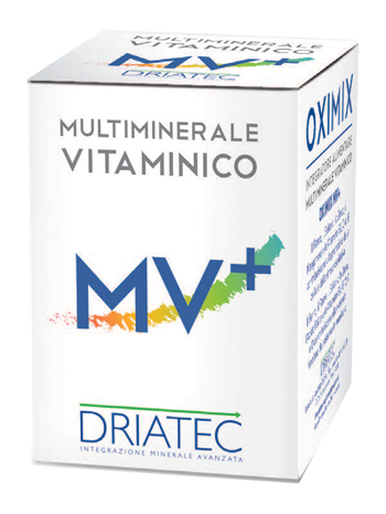 OXIMIX MV+ MULTIVITAMINICO/MINERALE 60 CAPSULE - farmacia187.it