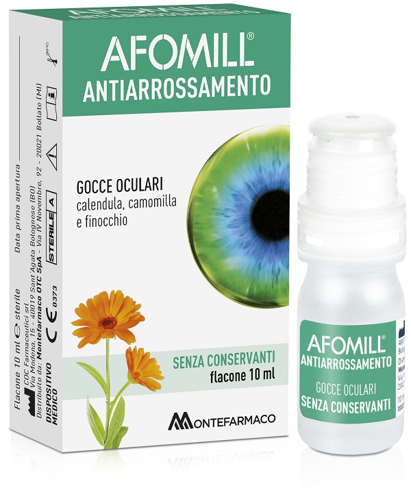 AFOMILL ANTIARROSSAMENTO SENZA CONSERVANTI 10 ML - farmacia187.it