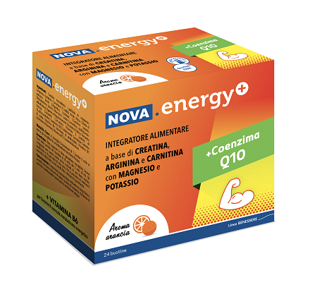 NOVA ENERGY+ 24 BUSTINE - farmacia187.it