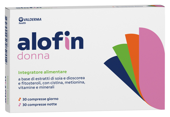 ALOFIN DONNA 60 COMPRESSE - farmacia187.it