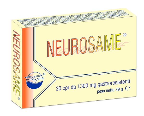 NEUROSAME 30 COMPRESSE GASTRORESISTENTI - farmacia187.it