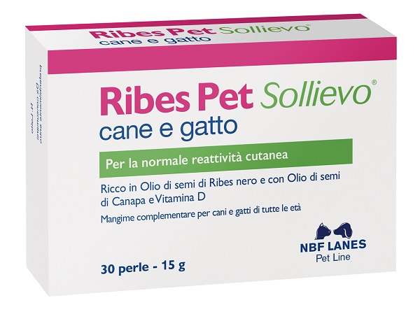 RIBES PET SOLLIEVO BLISTER 30 PERLE - farmacia187.it