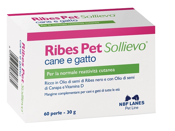RIBES PET SOLLIEVO BLISTER 60 PERLE - farmacia187.it