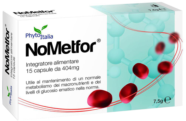 NOMETFOR 15 CAPSULE - farmacia187.it