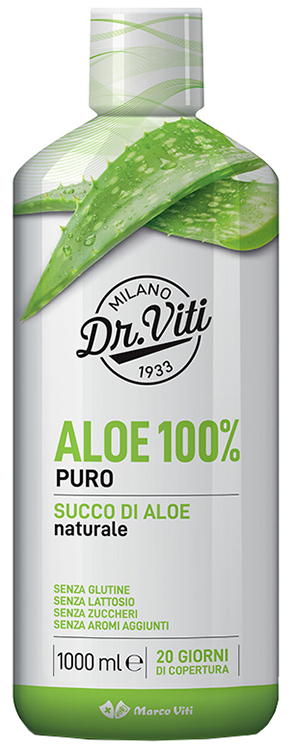 ALOE 100% PURO NATURALE 1000 ML - farmacia187.it
