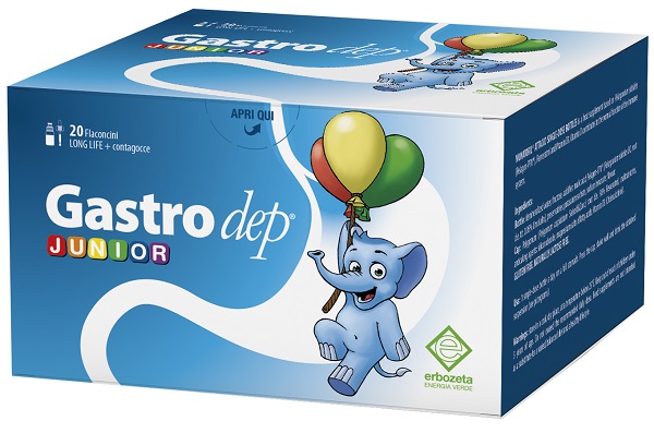 GASTRODEP JUNIOR 20 FLACONCINI - farmacia187.it