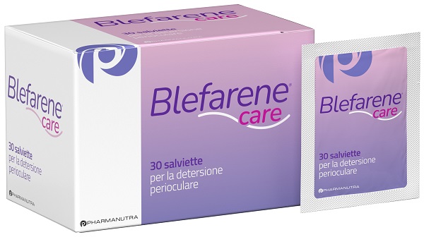 BLEFARENE CARE SALVIETTE MONOUSO PER DETERSIONE PERIOCULARE 30 PEZZI - farmacia187.it