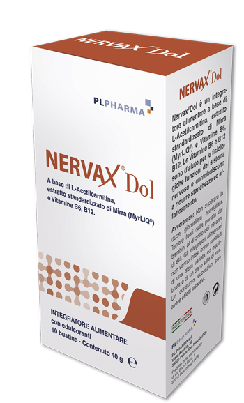 NERVAX DOL 10 BUSTINE - farmacia187.it
