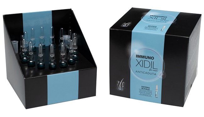 IMMUNO XIDIL UOMO 15 FIALE - farmacia187.it