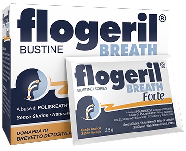 FLOGERIL BREATH FORTE 18 BUSTINE - farmacia187.it