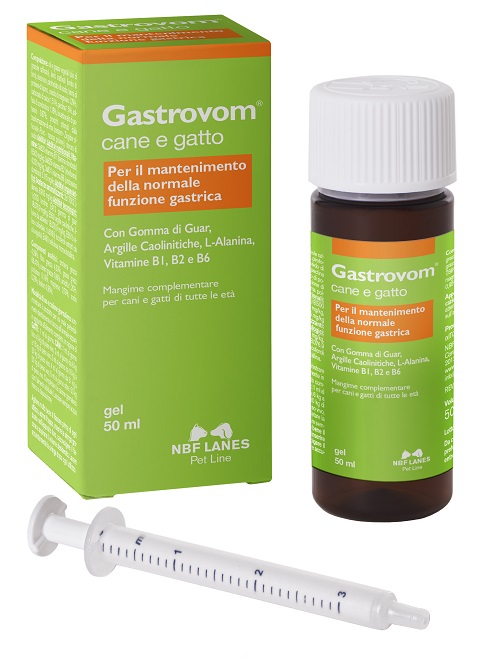 GASTROVOM CANE GATTO GEL 50 ML - farmacia187.it