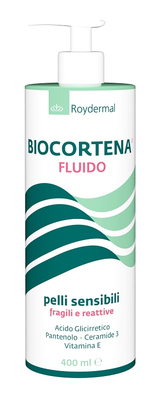 BIOCORTENA FLUIDO PELLI SENSIBILI 400 ML - farmacia187.it