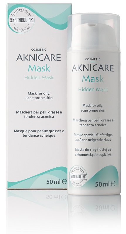 AKNICARE MASK HIDDEN MASK 50 ML - farmacia187.it