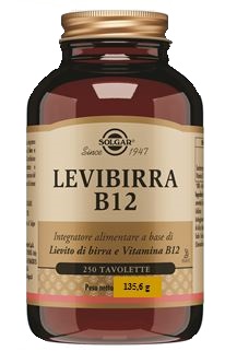 LEVIBIRRA B12 250 TAVOLETTE - farmacia187.it
