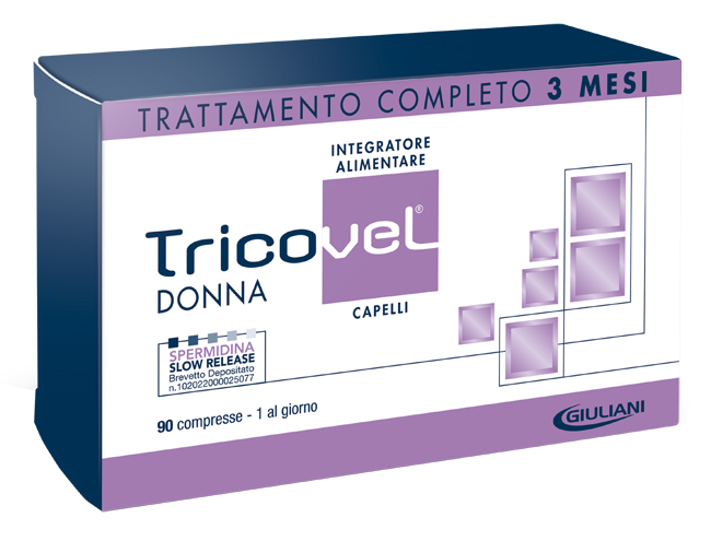 TRICOVEL DONNA 90 COMPRESSE - farmacia187.it