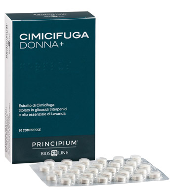 PRINCIPIUM CIMICIFUGA DONNA+ 60 COMPRESSE - farmacia187.it