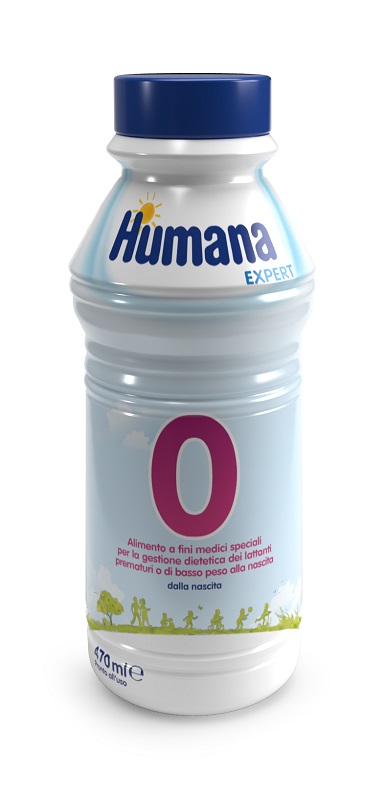 HUMANA 0 EXPERT 470 ML BOTTIGLIA - farmacia187.it
