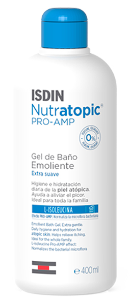 NUTRATOPIC PRO-AMP GEL DETERGENTE 400 ML - farmacia187.it