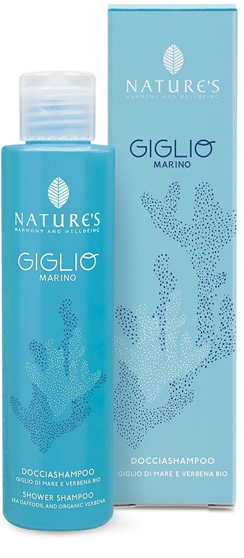 NATURE'S GIGLIO MARINO DOCCIA SHAMPOO 200 ML - farmacia187.it