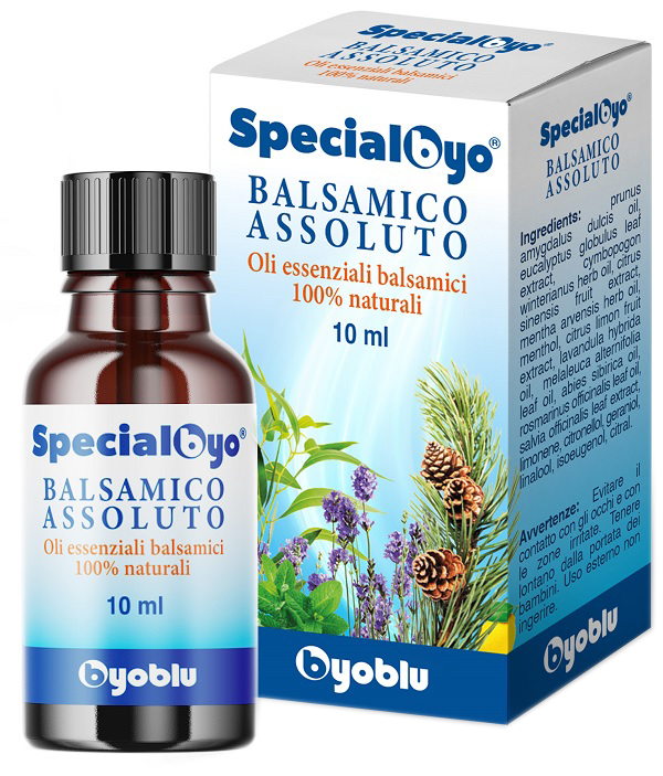 SPECIAL BYO BALSAMICO ASSOLUTO GOCCE 10 ML - farmacia187.it