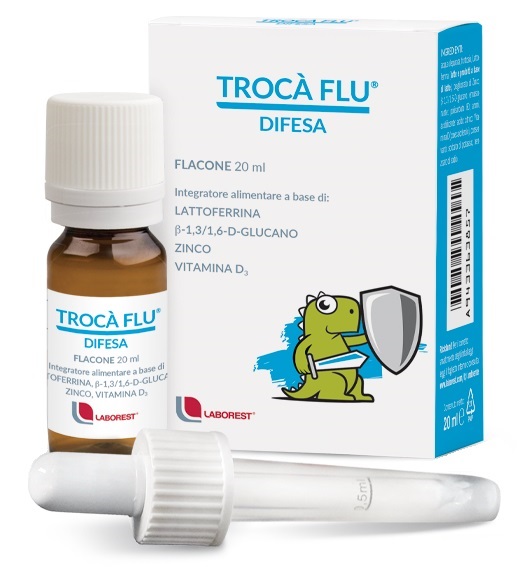 TROCA' FLU DIFESA 20 ML - farmacia187.it