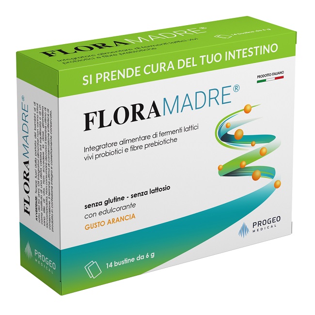 FLORAMADRE 14 BUSTINE GUSTO ARANCIA - farmacia187.it