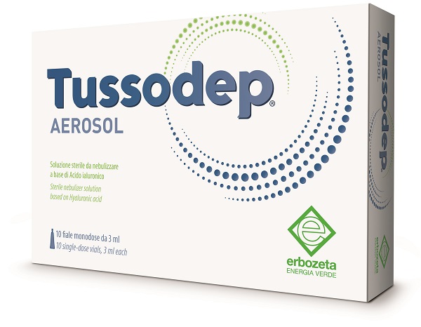 TUSSODEP AEROSOL 10 FIALE DA 3 ML - farmacia187.it