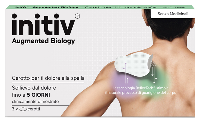 CEROTTO DOLORE SPALLA INITIV 3 PEZZI - farmacia187.it