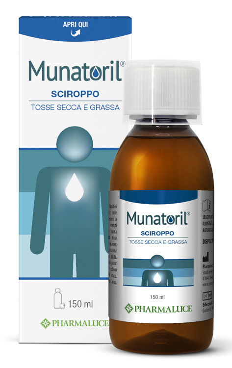 MUNATORIL SCIROPPO TOSSE SECCA E GRASSA 150 ML - farmacia187.it