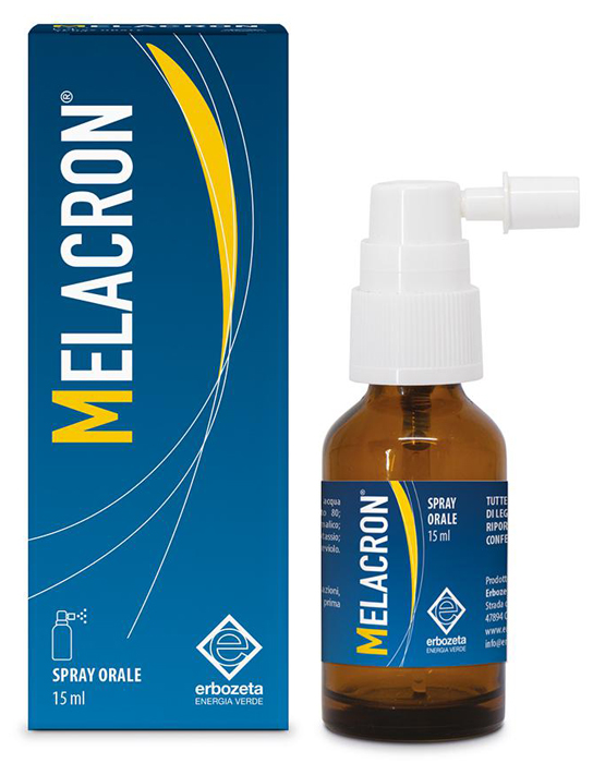 MELACRON SPRAY ORALE 15 ML - farmacia187.it