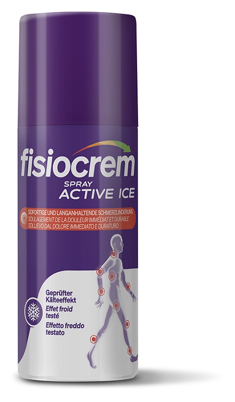FISIOCREM SPRAY ACTIVE ICE 150 ML - farmacia187.it