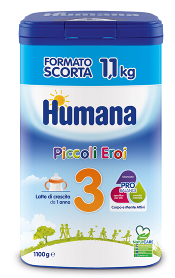 HUMANA 3 PROBALANCE 1100 G MP - farmacia187.it