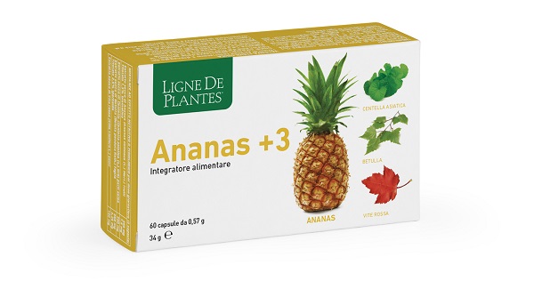 ANANAS +3 60 CAPSULE - farmacia187.it