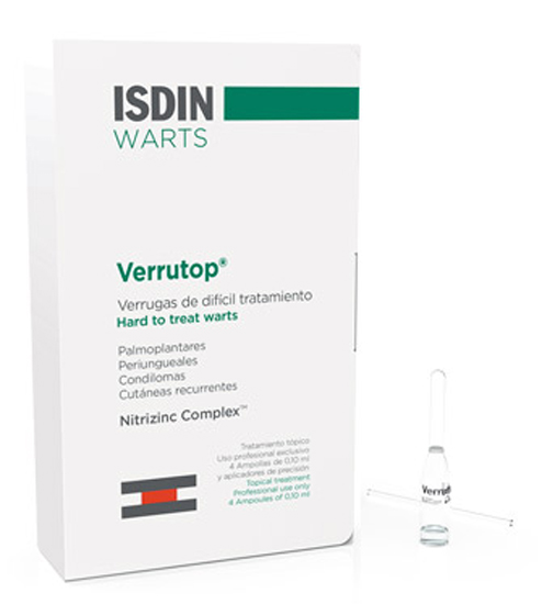 VERRUTOP 4 FIALE DA 0,10 ML - farmacia187.it