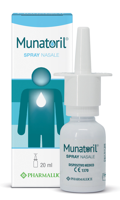 MUNATORIL SPRAY NASALE 20 ML - farmacia187.it